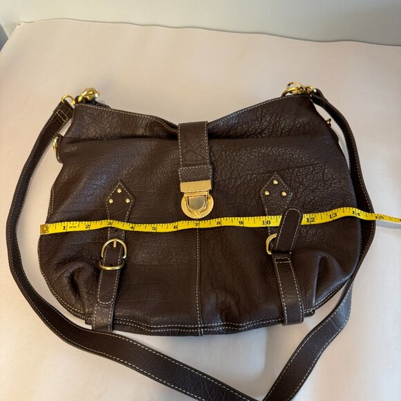 The Sak Brown Leather Hobo Bag - Picture 8 of 8